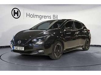 nissan leaf ränta 0,95% | n-connecta my22 39 kwh