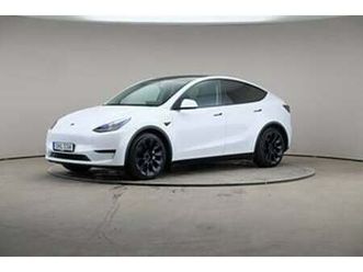 tesla model y long range awd 514hk drag