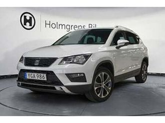 seat ateca ränta 4,95% | 1.4tsi 150hk dsg dragkrok style