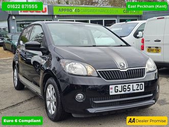 2015 (65) black 1.0 mpi greentech elegance hatchback, 61,225 miles, ulez compliant, 5 5door
