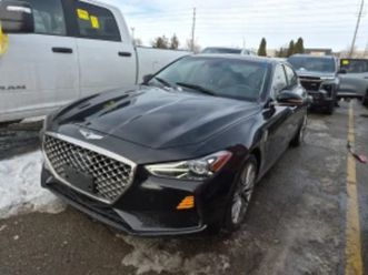 genesis g70 elite 2.0t-4d sedan awd * carfax* ≫ 2021 • 18 300 eur • id
