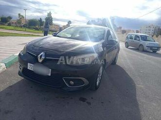 renault fluence r-line toutes options
