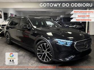 mercedes-benz klasa e 220 d 4-matic all-terrain avantgarde 220 d 4matic all-terrain pakiet
