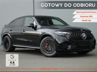 mercedes-benz klasa glc amg coupe 43 4-matic amg coupe 43 4-matic pakiet specjalny amg + premium