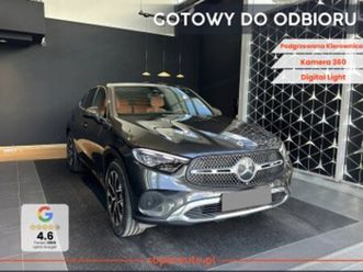 mercedes-benz klasa glc coupe 200 d 4-matic avantgarde coupe 200 d 4-matic pakiet avantgarde