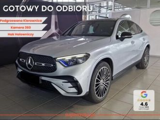 mercedes-benz klasa glc coupe 220 d 4-matic amg line coupe 220 d 4-matic pakiet amg premium +