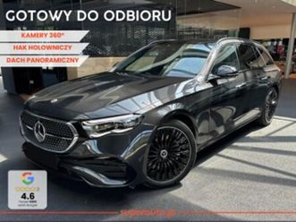mercedes-benz klasa e 220 d 4-matic amg estate 220 d 4m estate pakiet wyposażenia amg premium