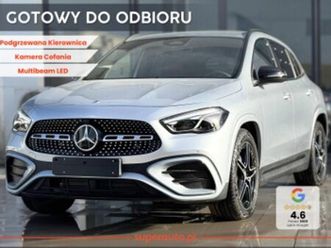 mercedes-benz klasa gla ii 200 amg line 200 pakiet amg advanced plus + night + zimowy + multibeam