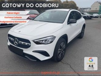 mercedes-benz klasa gla ii 220 4-matic progressive 220 4-matic pakiet progressive advanced plus