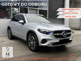 mercedes-benz klasa glc 220 d 4-matic avantgarde 220 d 4m pakiet avantgarde advanced plus + digital