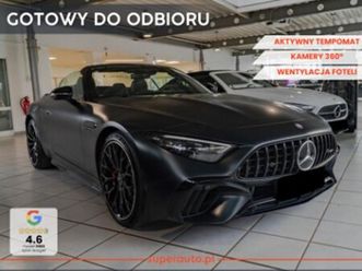 mercedes-benz klasa sl r231 amg 55 4-matic+ amg 55 4m pakiet wyposażenia premium plus + amg night