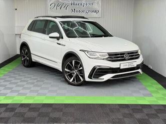 2.0 tdi r-line edition dsg euro 6 (start/stop) 5dr