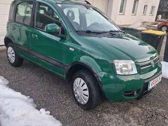 fiat panda 4x4 climbing