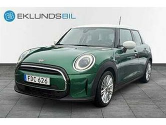 mini cooper 5-dörrars steptronic experience / navi /kamera /komfort