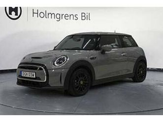 mini cooper ränta 4,95% | se essential navi carplay led pdc