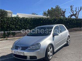 volkswagen golf plus 2.0 tdi sportline