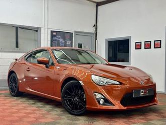 2012 toyota gt86 2.0 d-4s 2dr auto coupe petrol automatic