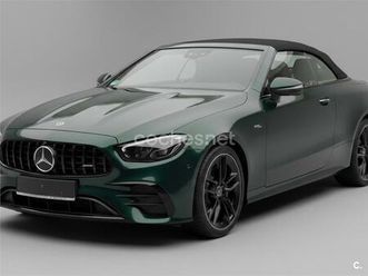 mercedes-benz clase e mercedesamg e 53 4matic cabrio
