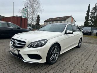 mercedes-benz e 350 e t-modell e 350 bluetec 4matic amg