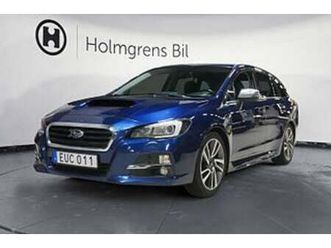 subaru levorg ränta 4,95% | 1.6 4wd lineartronic, 170hk, 2016