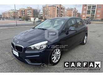 bmw 218d active tourer