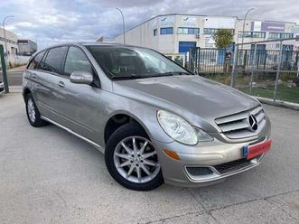 mercedes-benz clase r r 350 4matic l