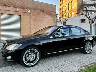 mercedes-benz clase s s 500