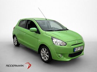 mitsubishi space star 1.2 mivec cleartec invecs-iii cvt, 80hk, 2013