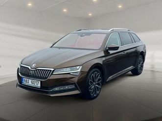 škoda superb, l&k 2.0tdi 110kw dsg cz dph, kombi,