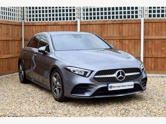 1.3 a180 amg line (executive) 7g-dct euro 6 (start/stop) 5dr