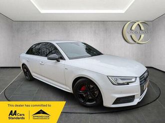 1.4 tfsi s line euro 6 (start/stop) 4dr