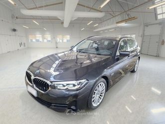 bmw serie 5 530e xdrive business auto touring station wagon