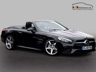 3.0 sl400 v6 amg line g-tronic+ euro 6 (start/stop) 2dr