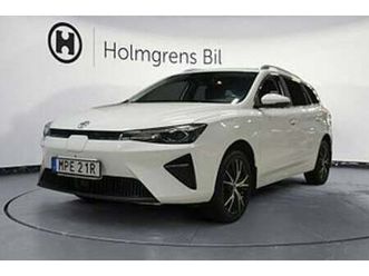 mg 5 ränta 0,95% | 61 kwh luxury kamera fartpilot ismart