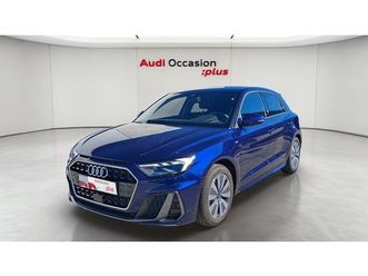 a1 sportback 30tfsi 116 ch s tronic 7