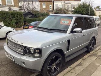 2006 land rover range rover 3.6 tdv8 vogue 4dr auto estate diesel automatic