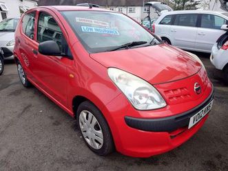 2012 nissan pixo 1.0 visia euro 5 5dr hatchback petrol manual