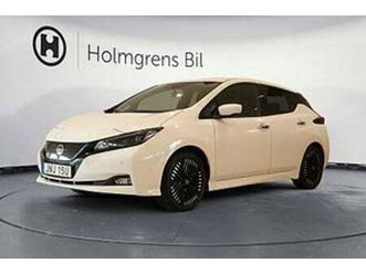 nissan leaf ränta 0,95% | 5dr n-connecta 39 kwh