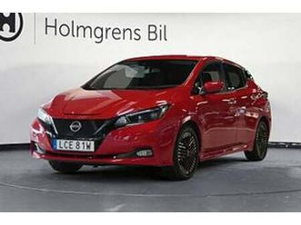 nissan leaf ränta 0,95% | n-connecta my22 39 kwh