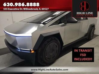 used 2026 tesla cybertruck base