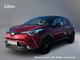 toyota c-hr hybrid x-edition//adaptiv farth.//v-hjul//