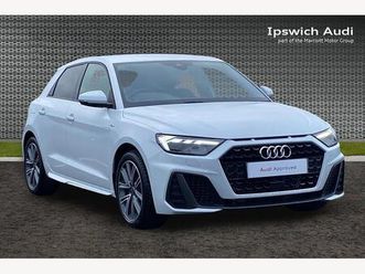 1.0 tfsi 30 s line sportback s tronic euro 6 (start/stop) 5dr