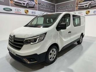 renault trafic spaceclass energy blue dci edc