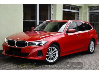 bmw 320 d xdrive tažné 1m čr