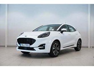 ford puma ränta 4,95% | 1.0 ecoboost e85 st-line 125hk