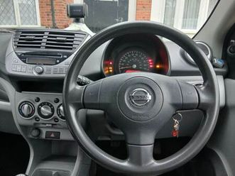 nissan, pixo, hatchback, 2009, manual, 996 (cc), 5 doors