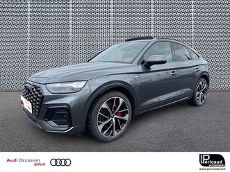 q5 sportback 55 tfsie 367 s tronic 7 quattro