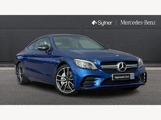 3.0 c43 v6 amg night edition (premium plus) g-tronic+ 4matic euro 6 (start/stop) 2dr
