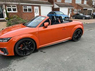 2.0 tfsi 40 s line roadster s tronic euro 6 (start/stop) 2dr