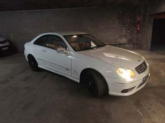 mercedes-benz clase clk clk 240 avantgarde